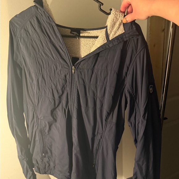 Kohl Women's The One Hoody with Sherpa Lining in Color: Inkwell - Picture 2 of 7